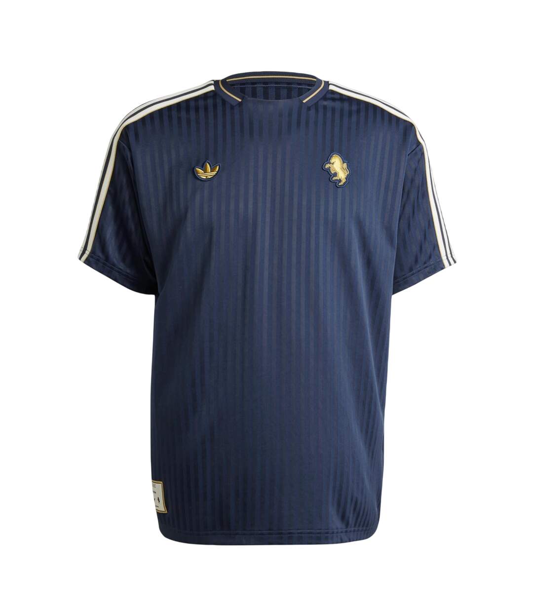 Maillot Motif/style Kfc Terrace Icons Adulte Bleu Encre Adidas-2