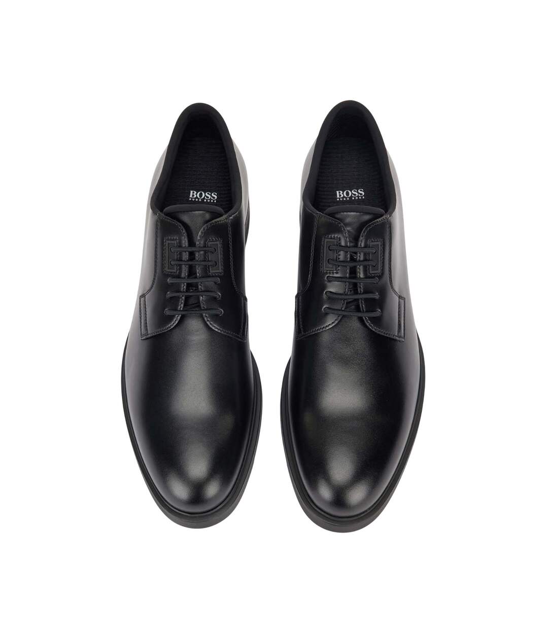 Derbies Firstclass Homme Noir Boss-4