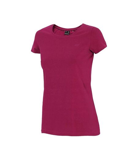 T-shirt Wss24ttshf1161 Femme Violet Clair 4F