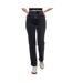 Jean droit noir femme calvin klein jeans lv047b909g-1