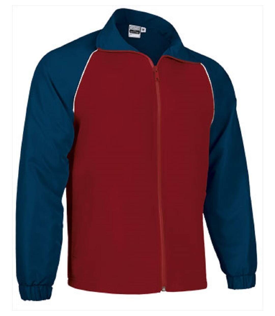 Veste de sport - Homme - REF MATCHPOINT - rouge et marine-1