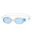 Lunettes de natation futura classic adulte transparent / bleu Speedo