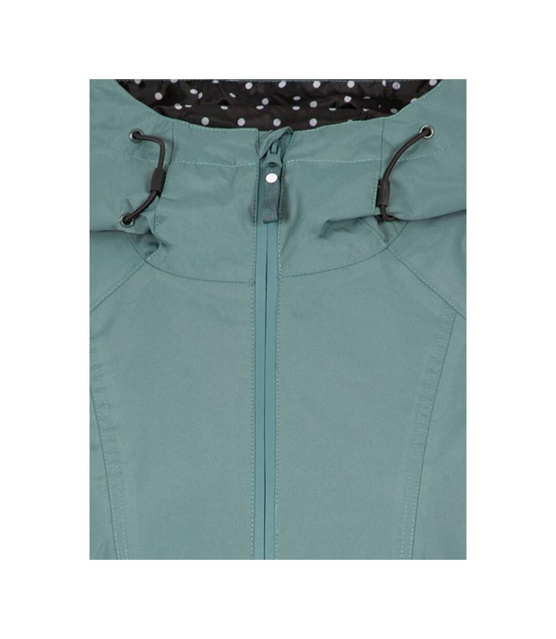 Womens/ladies Waterproof Shell Jacket Spruce Green Trespass-4