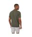 Polo Homme Kaki Threadbare-2