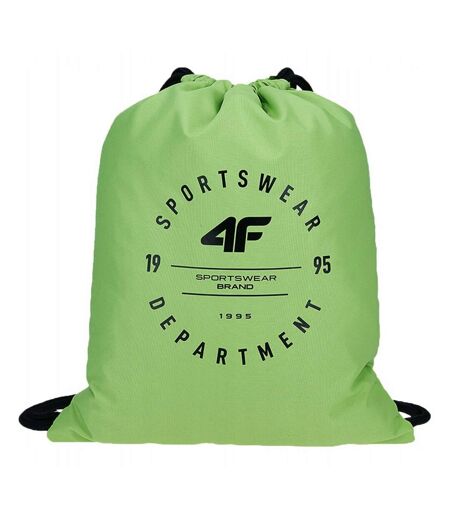 Sac À Chaussures M055 Taille Unique Vert 4F