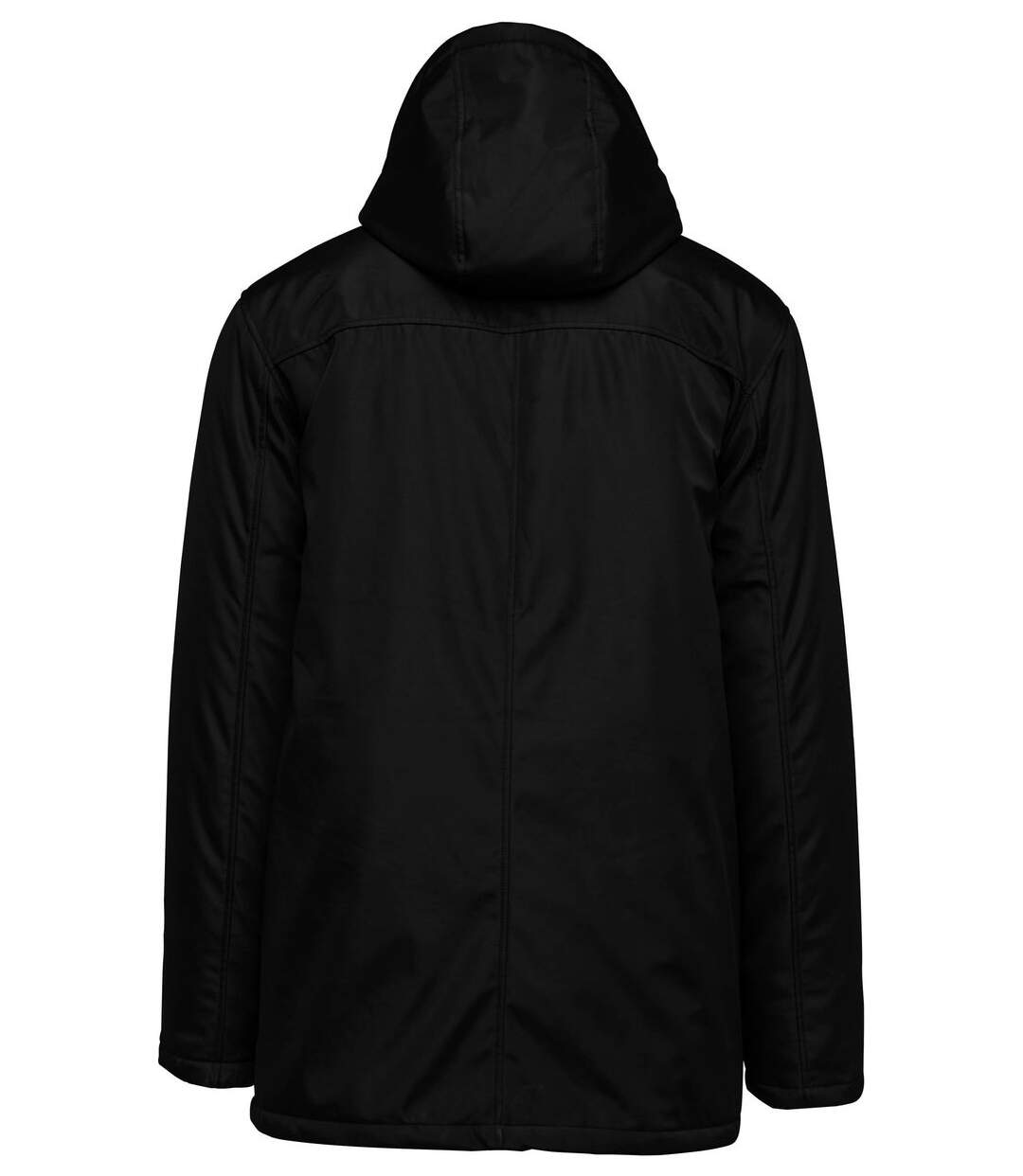 Parka Homme capuche amovible - K656 - noir