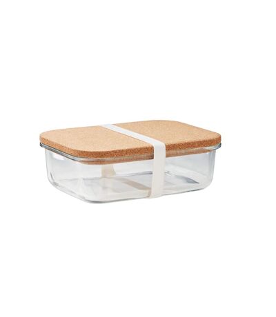 Canoa borosilicate glass lunch box one size transparent MidOcean