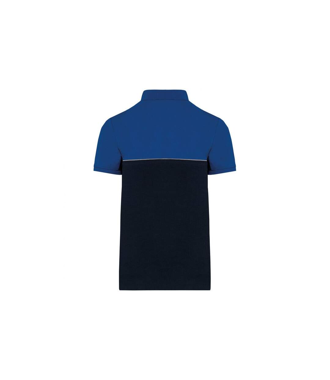 Polo bicolore écoresponsable manches courtes WK. Designed To Work-2