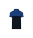 Polo bicolore écoresponsable manches courtes WK. Designed To Work-2