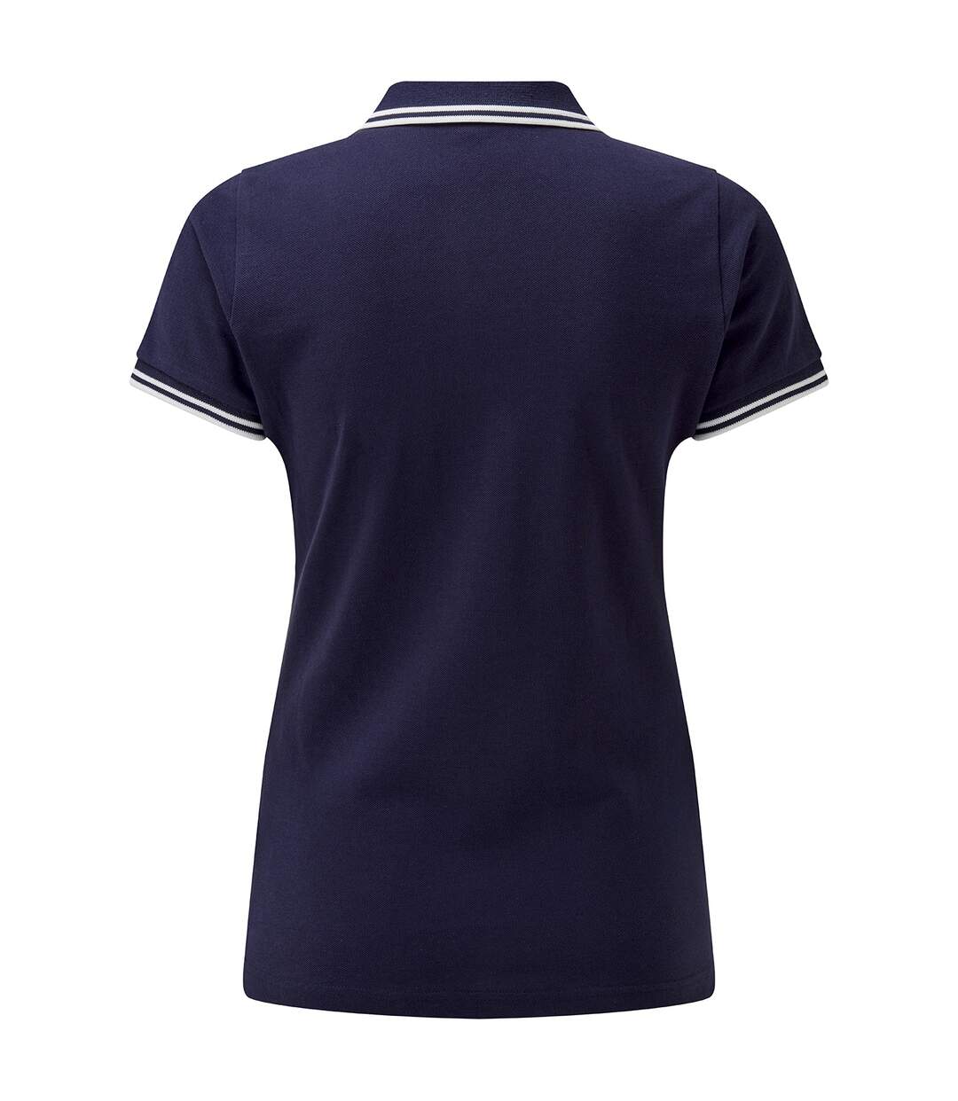 Asquith & Fox - Polo manches courtes - Femme (Bleu marine / blanc) - UTRW6644