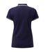 Asquith & Fox Womens/Ladies Classic Fit Tipped Polo (Navy/White) - UTRW6644