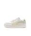 Baskets blanche/gris/vert femme puma 394749-02-1