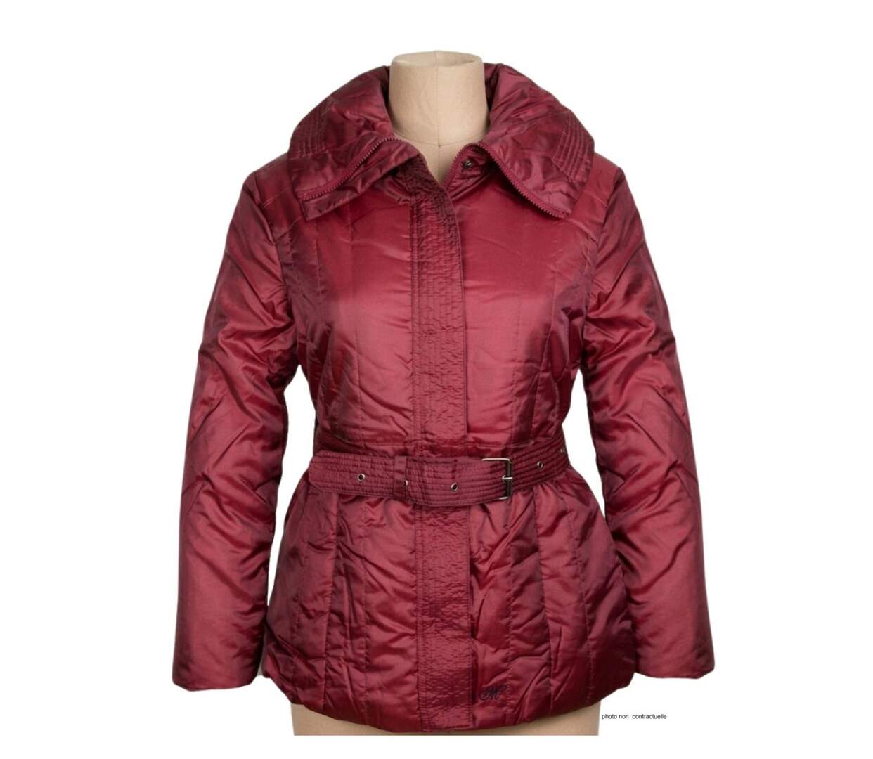 AXXANO SH1195R — Veste matelassée grande taille pour une isolation légère et élégante-3