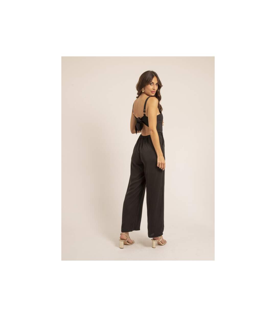 Combi pantalon dos nu ELINA - Dona X Lisa-1