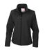 Result Womens/Ladies Soft Shell Jacket (Black) - UTPC6833