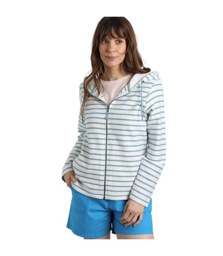 Veste À Capuche Catalina Femme Bleu Pâle Weird Fish