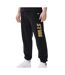 Jogging noir homme new era script-1