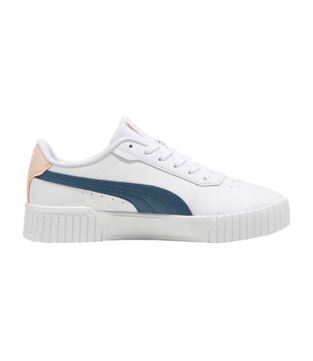Chaussures Carina Femme Blanc Bleu Puma