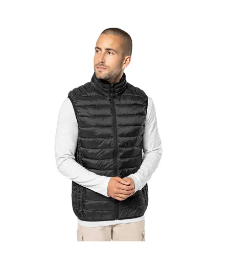 Veste Sans Manches Homme Noir Kariban