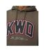 Mens Kingdome Hoodie Olive Kings Will Dream-4