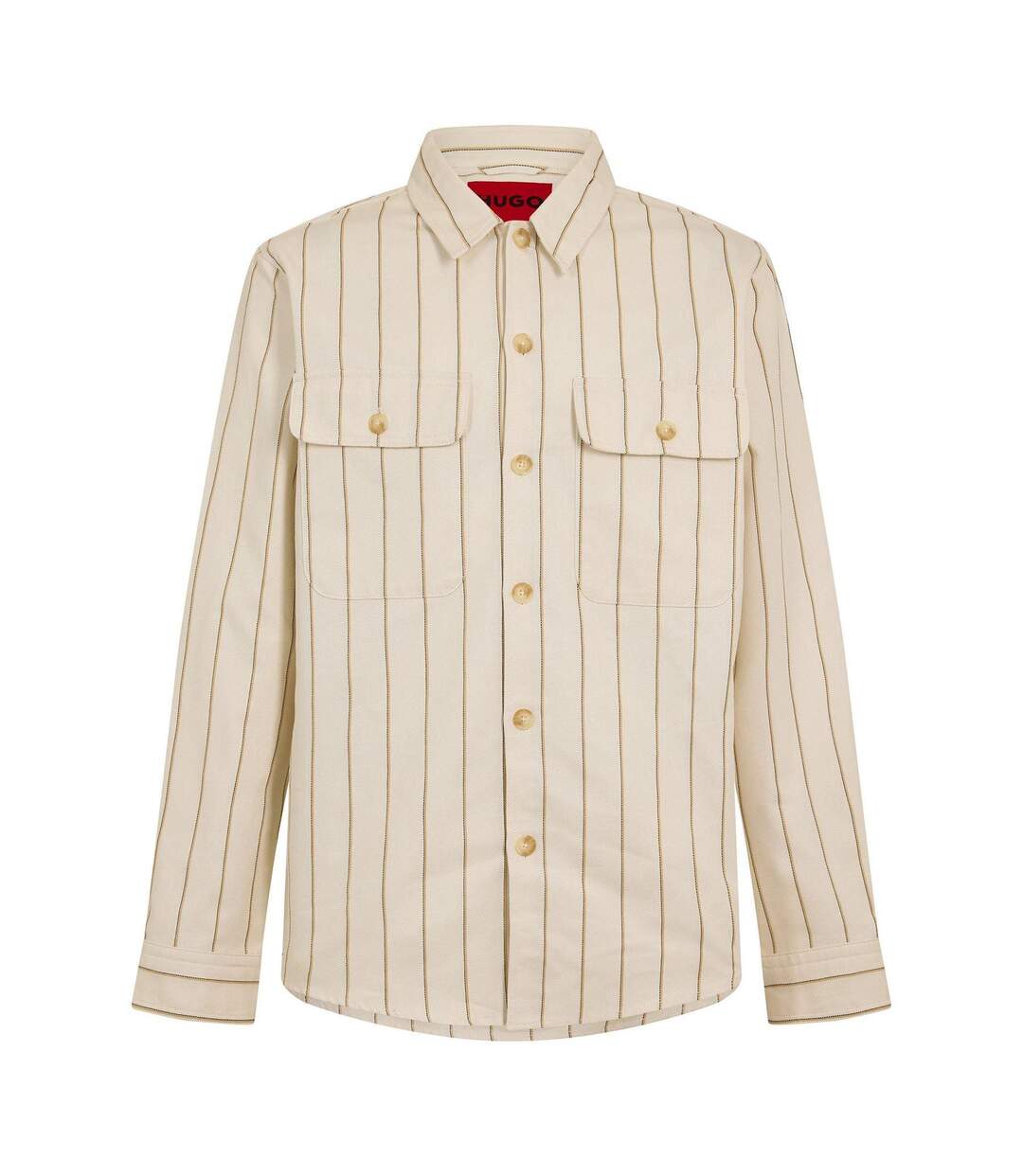 Chemise Ernius Homme Blanc Cassé Hugo Boss-1
