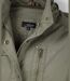 Veste Saharienne Femme Mayflower Media1 Kaki-3