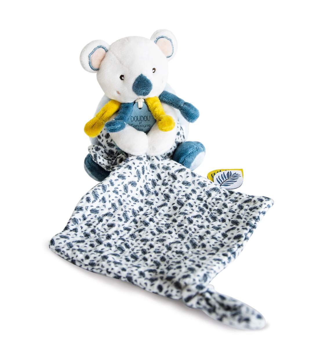 Peluche koala avec son doudou collection YOCA LE KOALA-2
