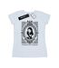 Disney Femme/Ladies Alice In Wonderland - T-shirt en coton à armature (Blanc) - UTBI6738-1