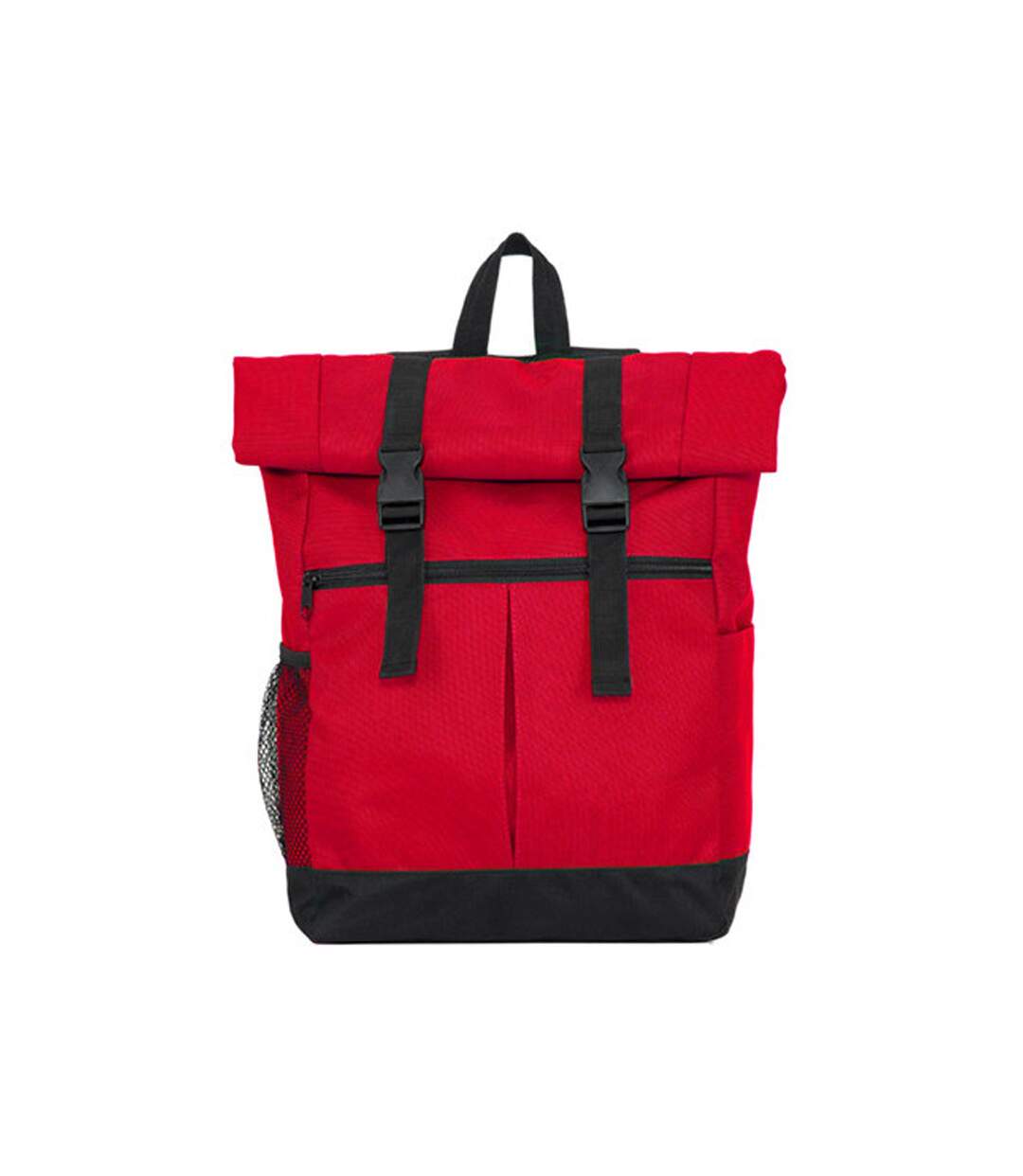 Sac À Dos Motif/style Haut À Rouler 44 Cm X 40 Cm X 13 Cm Rouge Stamina-1
