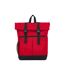 Sac À Dos Motif/style Haut À Rouler 44 Cm X 40 Cm X 13 Cm Rouge Stamina-1