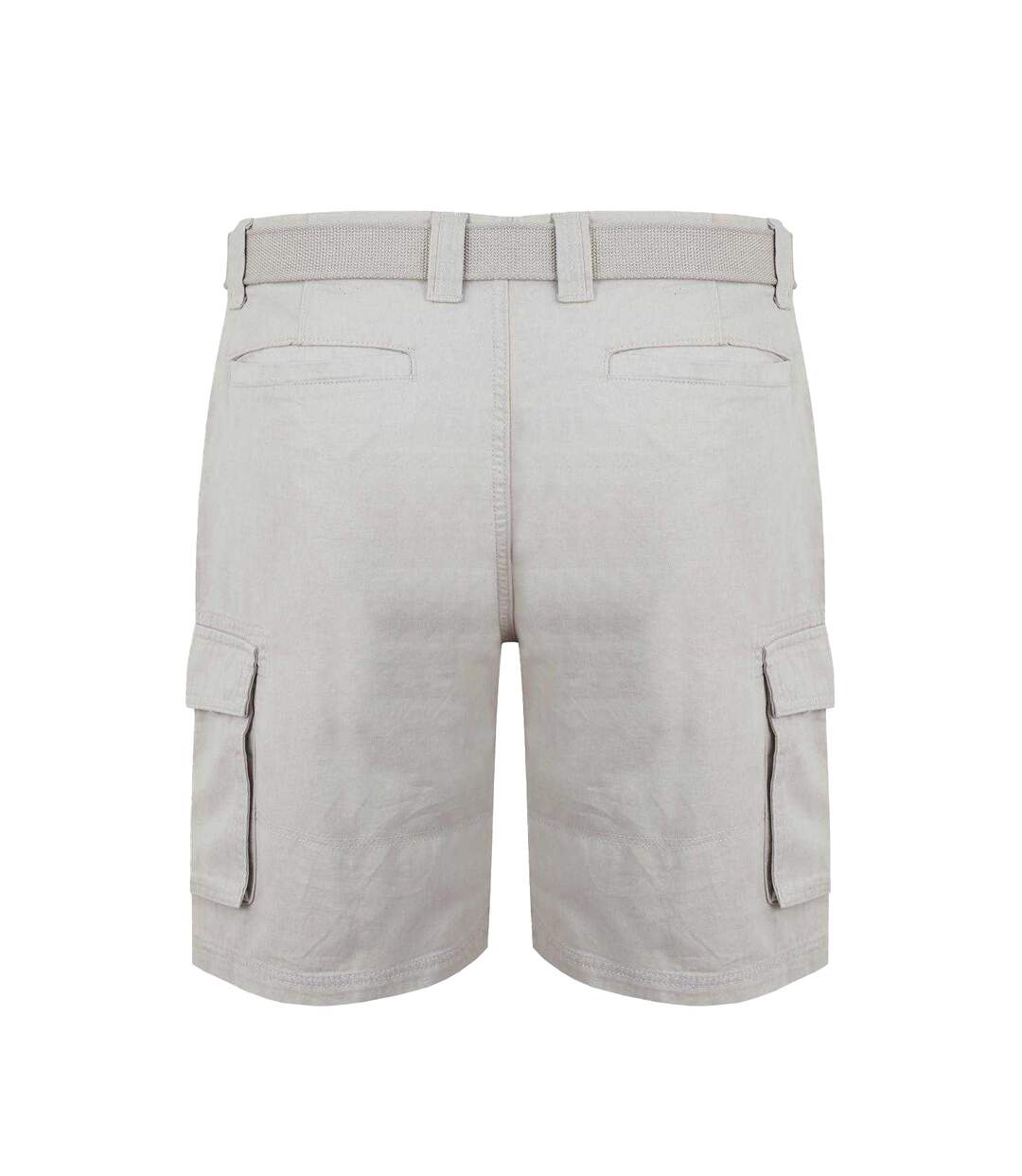 Short À Poches Homme Crème Firetrap-2