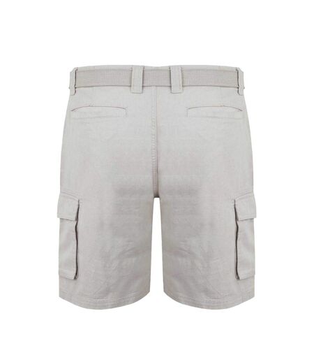 Short À Poches Homme Crème Firetrap