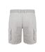 Short À Poches Homme Crème Firetrap-2