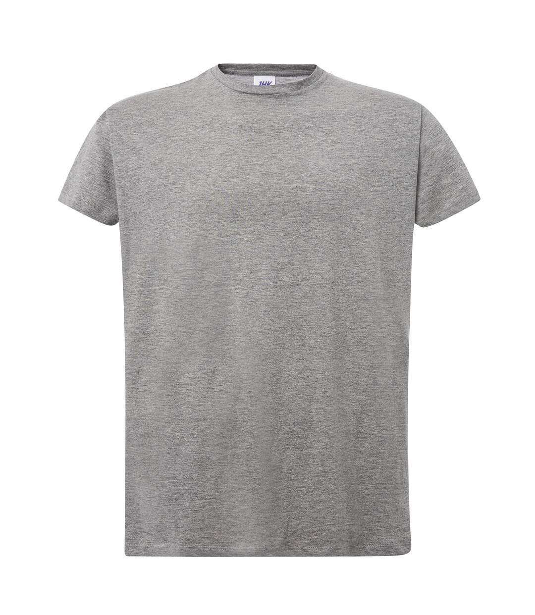 T-shirt Motif/style Uni Femme Gris Chiné JHK-1