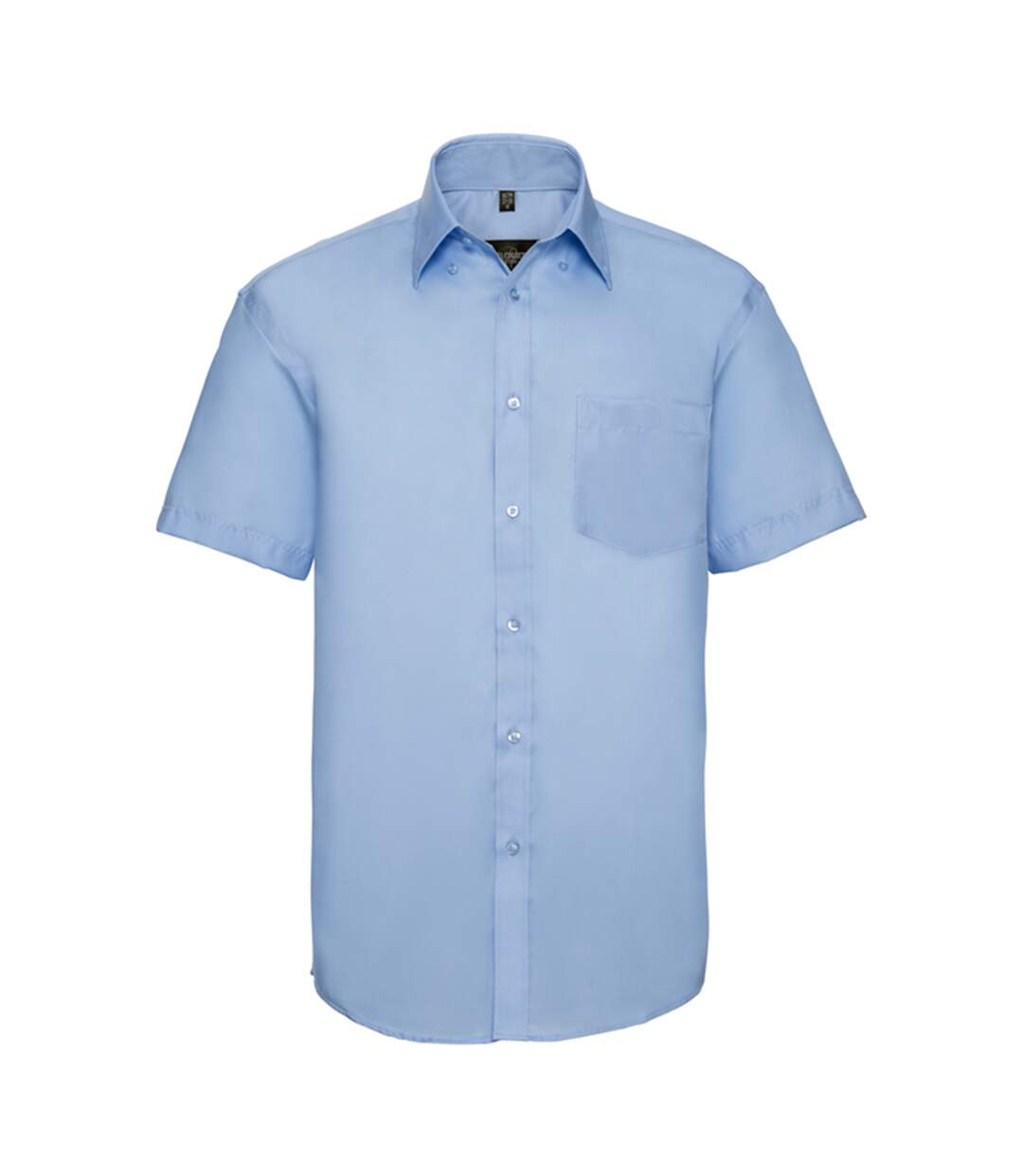 Chemise Classic Ultimate Homme Bleu Ciel Vif Russell Collection-1
