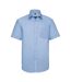 Chemise Classic Ultimate Homme Bleu Ciel Vif Russell Collection-1
