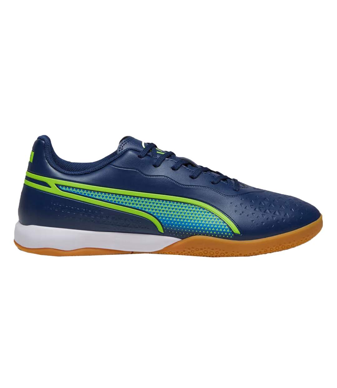 Chaussures De Foot En Salle King Match Homme Bleu Marine Puma-1