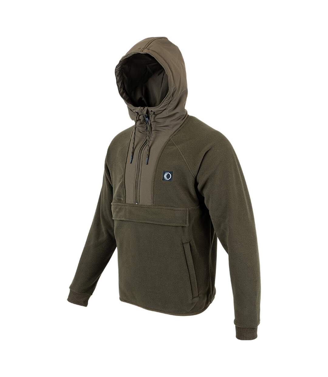 Mens Hybrid Hoodie Green Speero-3