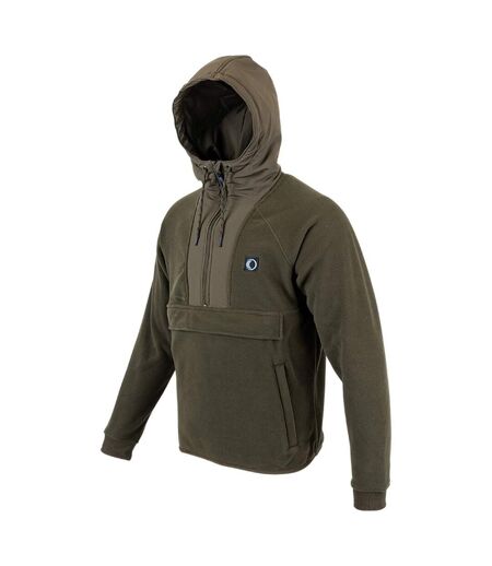 Mens Hybrid Hoodie Green Speero