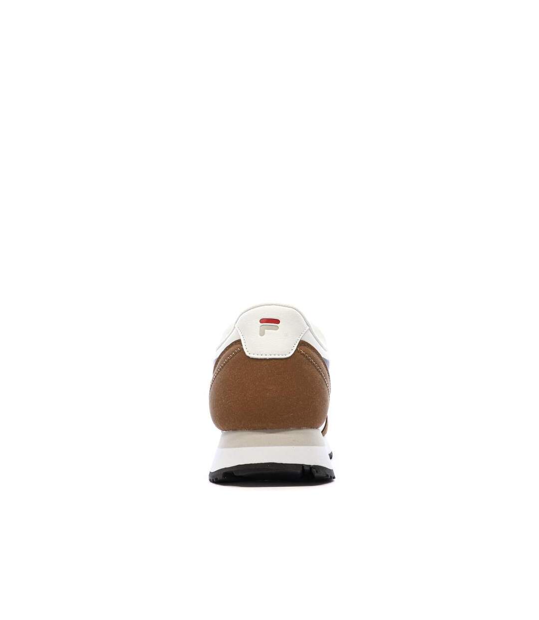 Baskets marron/ecru homme fila hypert-3