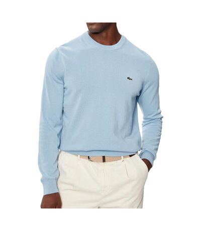 Pull Bleu Homme Lacoste Organic Cotton Crew - XXL