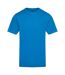 T-shirt Adulte Bleu Saphir Awdis-1
