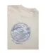 Womens/ladies Dakota St Ives Sweatshirt Light Beige Animal-3