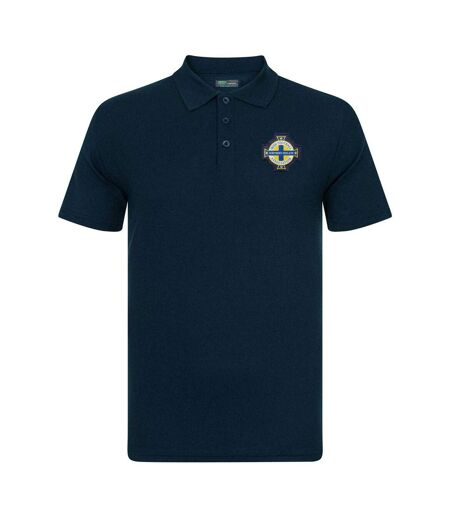 Polo Motif/style Emblème Homme Bleu Marine Foncé Northern Ireland