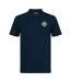 Polo Motif/style Emblème Homme Bleu Marine Foncé Northern Ireland-1