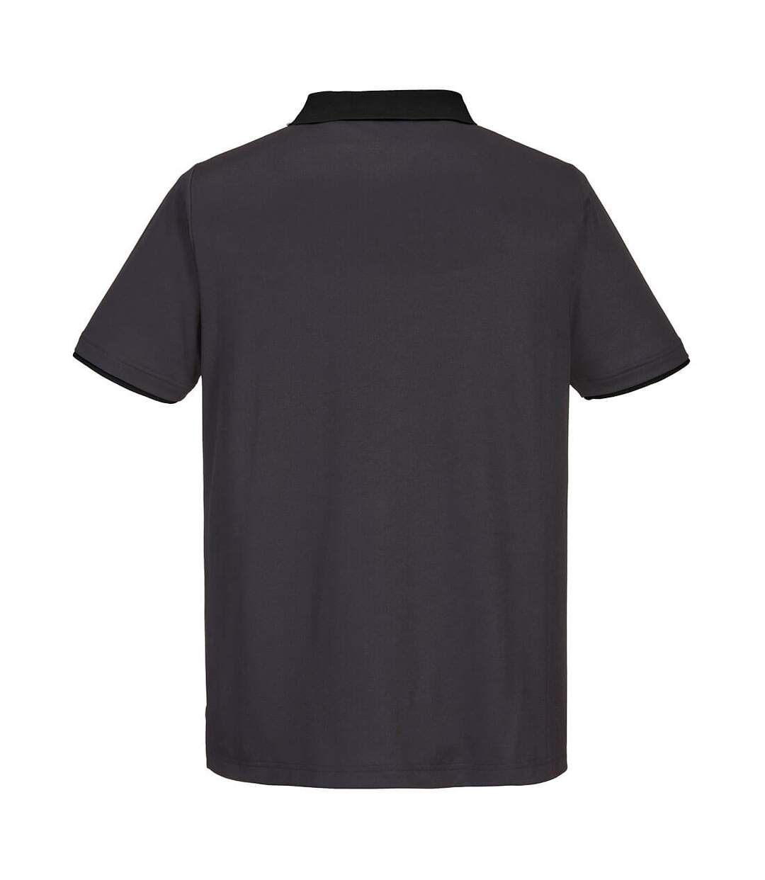 Polo homme gris foncé / noir Portwest Portwest