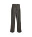 Pantalon Motif/style Fines Rayures Femme Gris Chiné JJXX-2