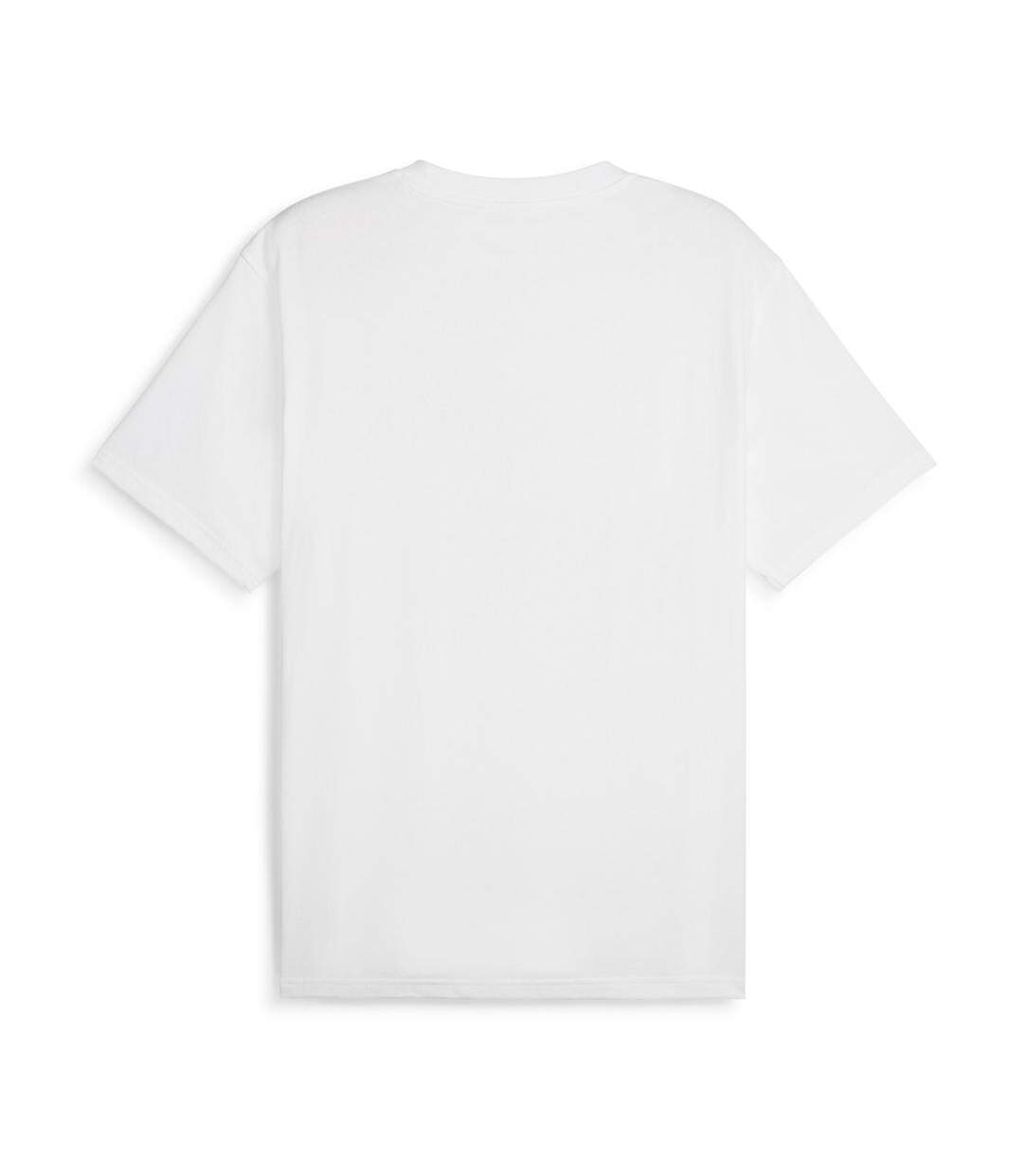 T-shirt Blanc Homme Puma 626008 - L-2