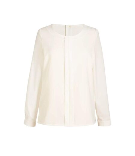 Blouse Manches Longues Riola Femme Crème Brook Taverner