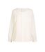 Blouse Manches Longues Riola Femme Crème Brook Taverner-1